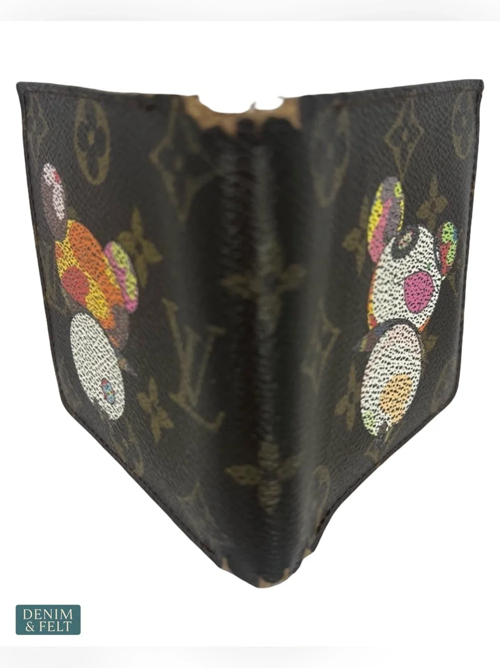 Louis Vuitton Murakami Panda Marco Wallet Monogram Limited Edition Rare‎